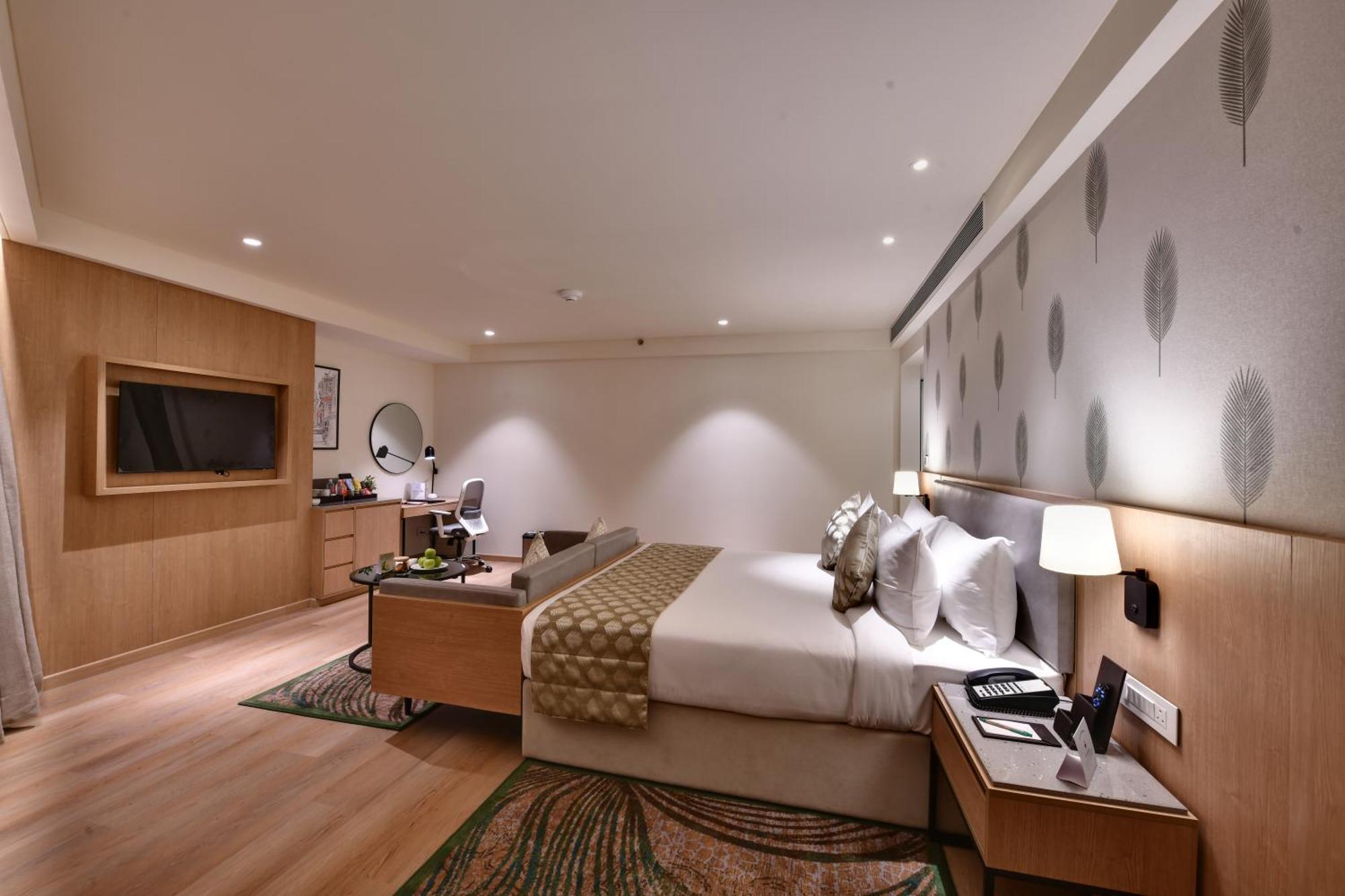 The Fern Residency, Gandhinagar Hotel Exterior photo